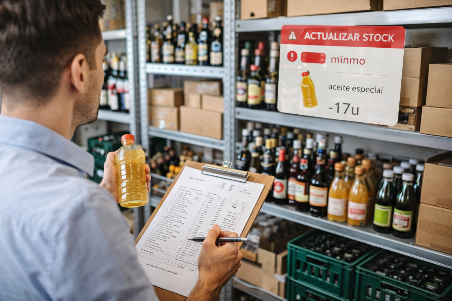 Stock e inventario
